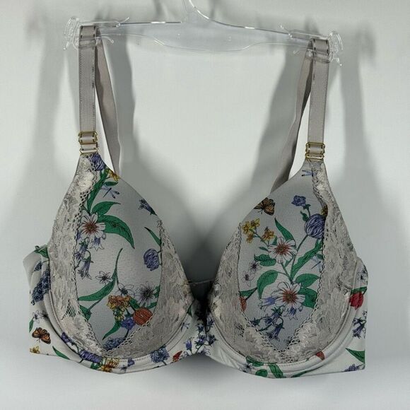 Soma Embraceable Floral Perfect Coverage Size 36D - Picture 1 of 9